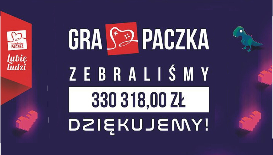 Ponad 330 tys. złotych wygrane dla dzieci wykluczonych cyfrowo. Podsumowanie akcji GRA PACZKA