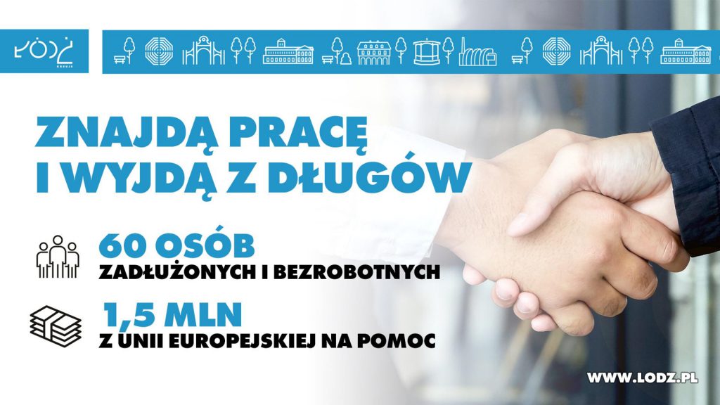 Łódź. Program pomocy dla osób w trudnej sytuacji życiewej