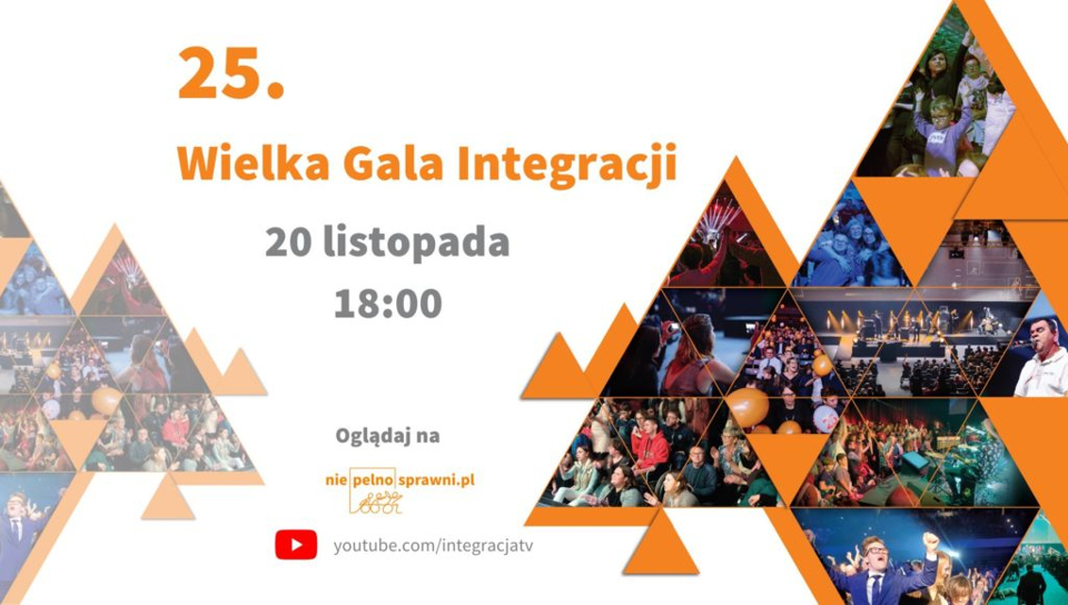 Tym razem on-line. Wielka Gala Integracji, czyli święto osób niepełnosprawnych