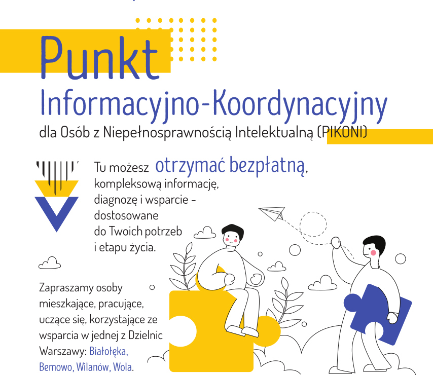 Warszawski zintegrowany model wsparcia środowiskowego osób dorosłych z niepełnosprawnością intelektualną – testowanie i wdrażanie modelu