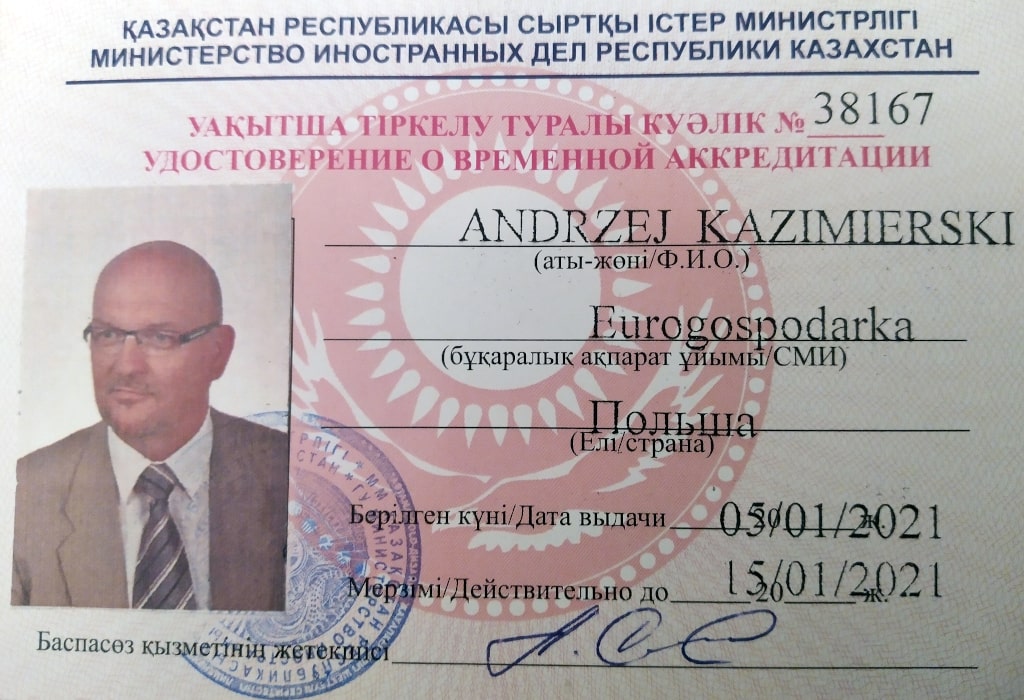 Kazachstan po wyborach parlamentarnych