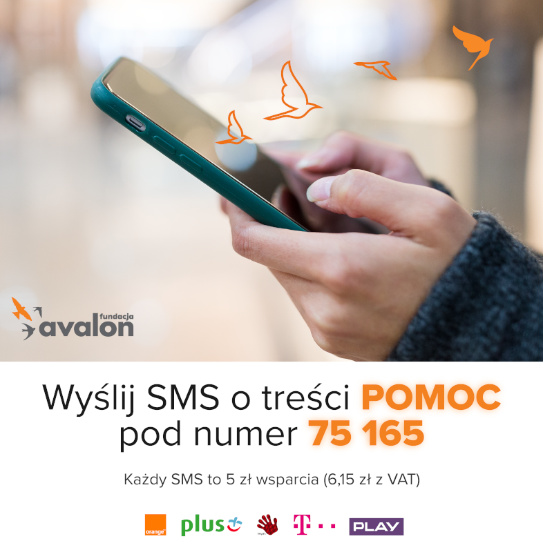 SMS charytatywny ponownie narzędziem wsparcia podopiecznych Fundacji Avalon