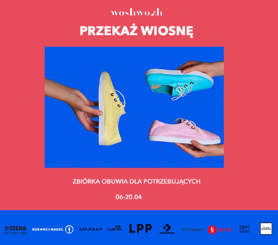 Kolejna zbiórka obuwia dla bezdomnych
