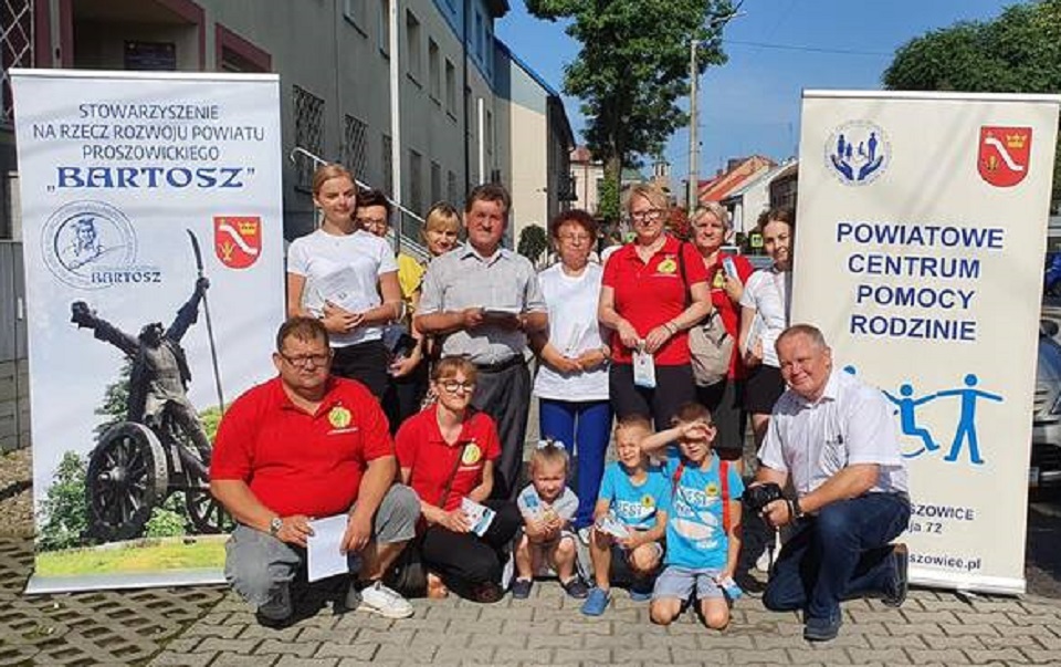 Proszowice. Wspólnie przeciw przemocy w rodzinie
