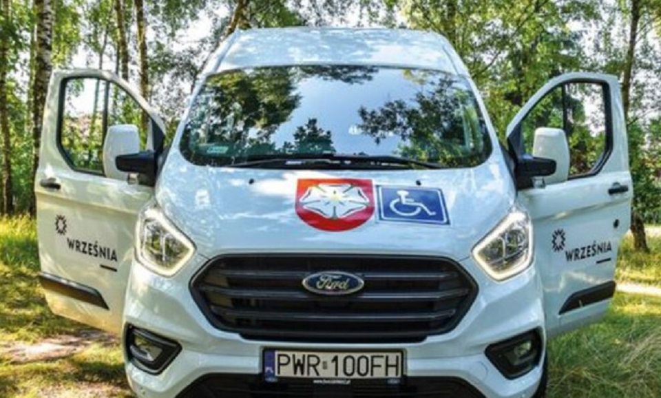 Września. Bezpłatny transport dla niepełnosprawnych oraz seniorów