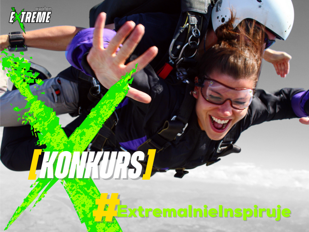 Niepełnosprawni skoczą ze spadochronem na Helu. Avalon Extreme organizuje wyjątkowy konkurs!