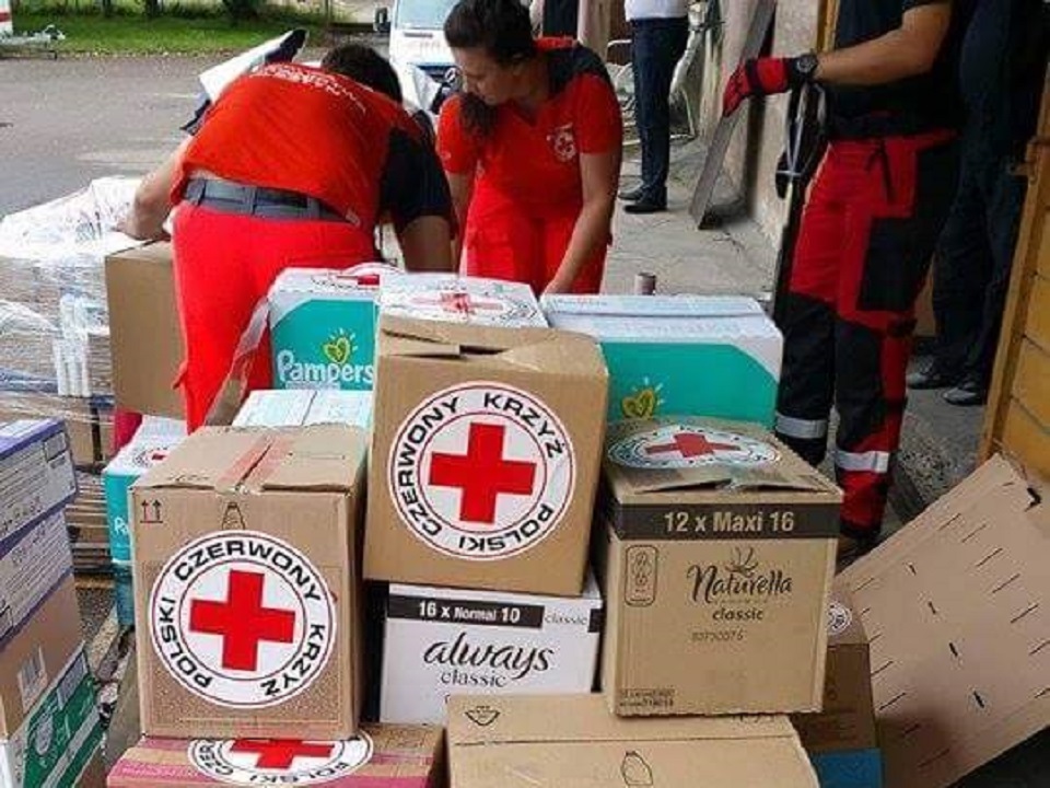 PCK w Lublinie organizuje zbiórkę niezbędnych rzeczy dla migrantów