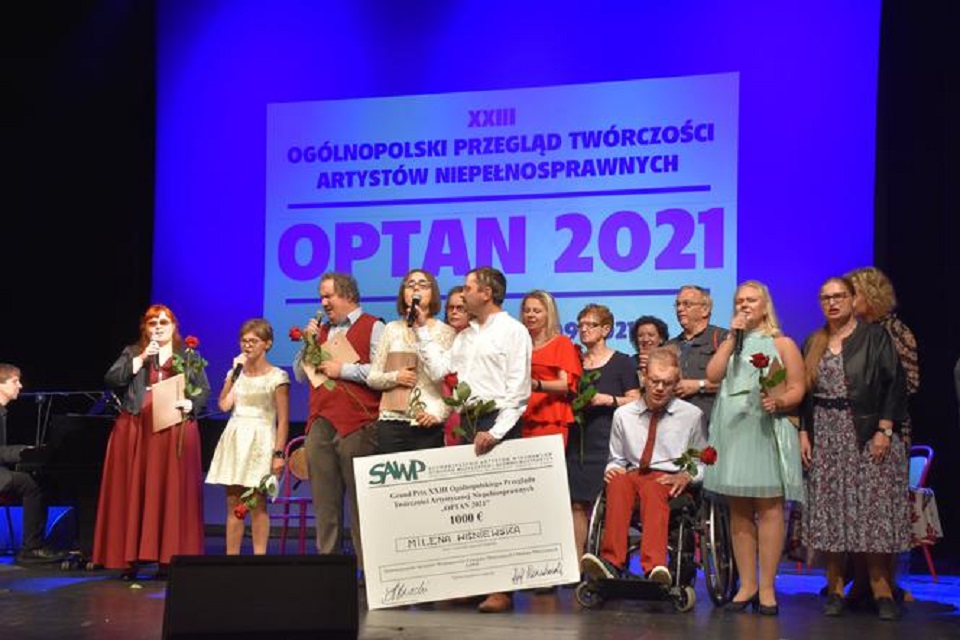 Grudziądz. Zakończył się XXIII Ogólnopolski Przegląd Twórczości Artystycznej Niepełnosprawnych