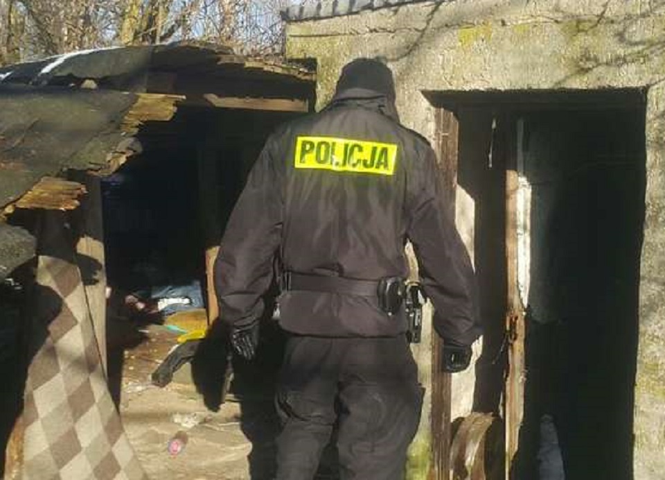 Apel policji. Pamiętajmy o osobach narażonych na wychłodzenie