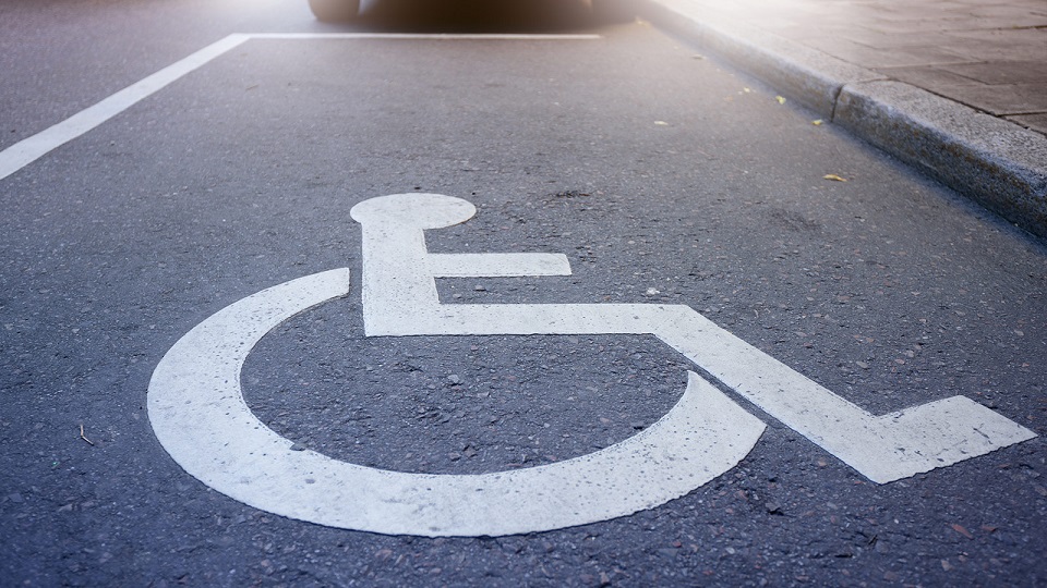 Podlaskie. Policyjna akcja „Parking dla osób niepełnosprawnych”