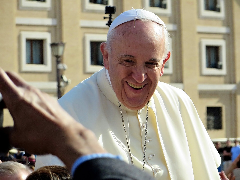 Papież Franciszek: Bóg jest w chorych, poniżonych, uwięzionych, imigrantach…