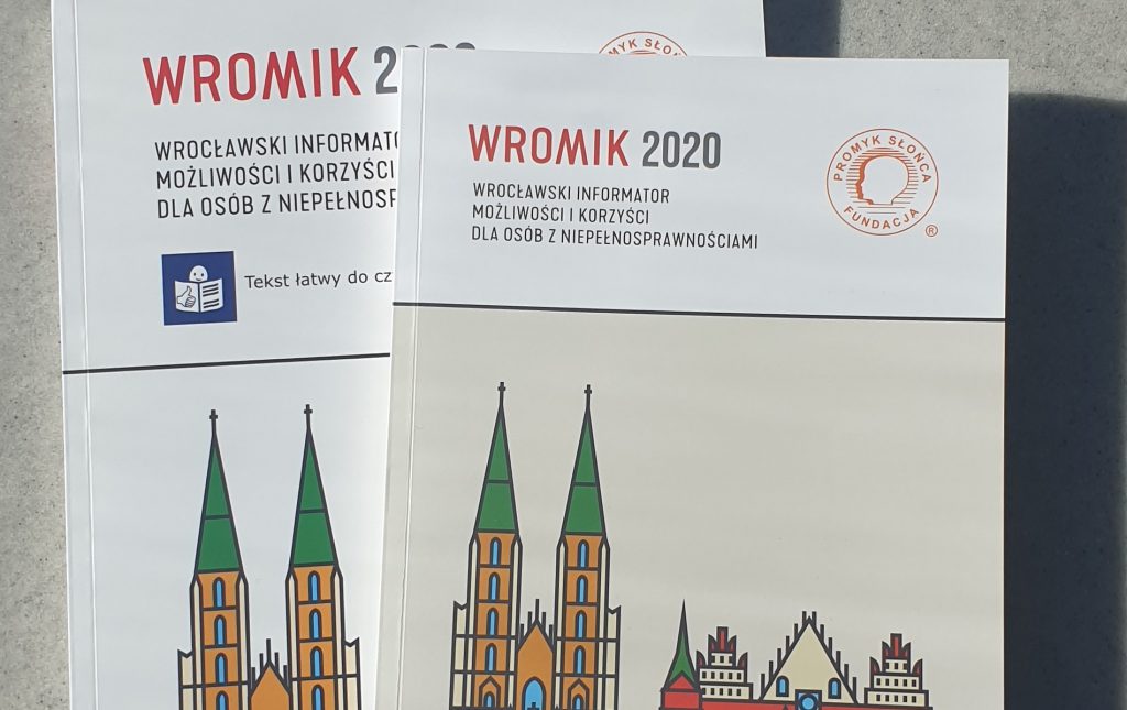 Wrocław. Nowe wydanie informatora WROMIK