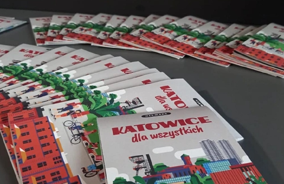 Katowice. Niemapa – przewodnik dla wszystkich