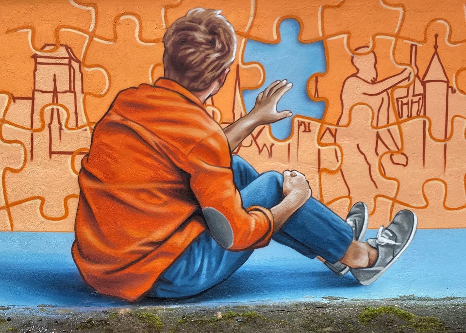 Gdańsk. Mural z wyjątkowym przesłaniem