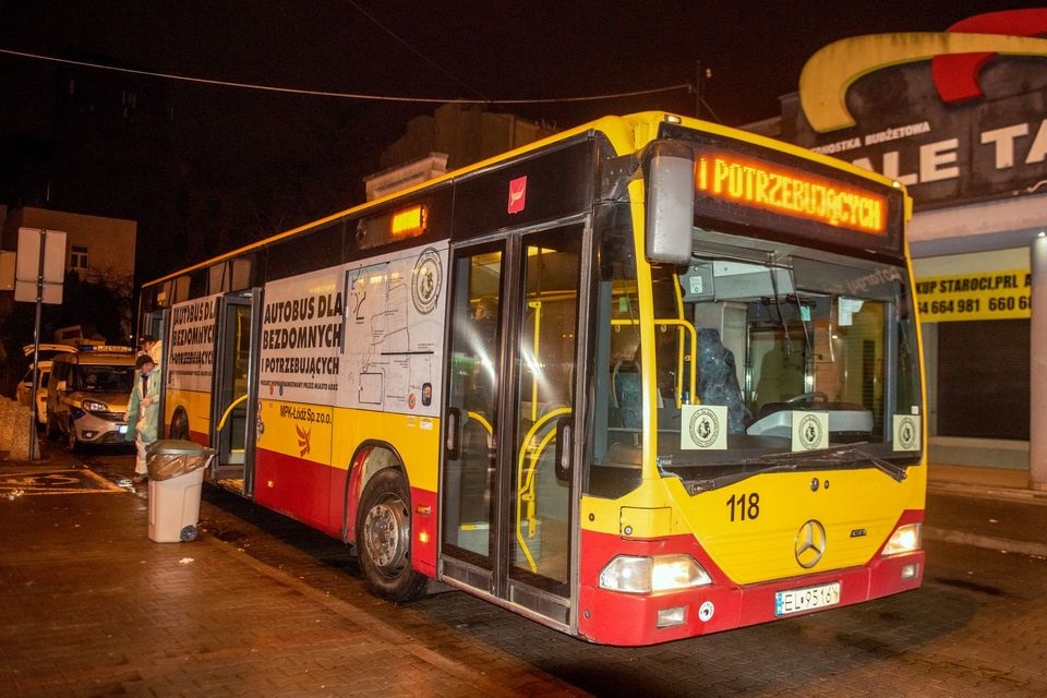Łódź. Skala pomocy dla bezdomnych