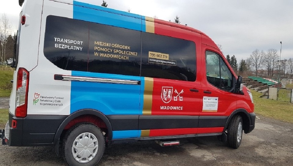 Wadowice. Bez barier, czyli gmina pomaga osobom niepełnosprawnym