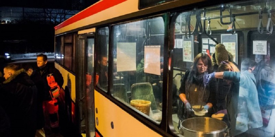 Gdańsk. Ciepła odzież dla bezdomnych nadal potrzebna