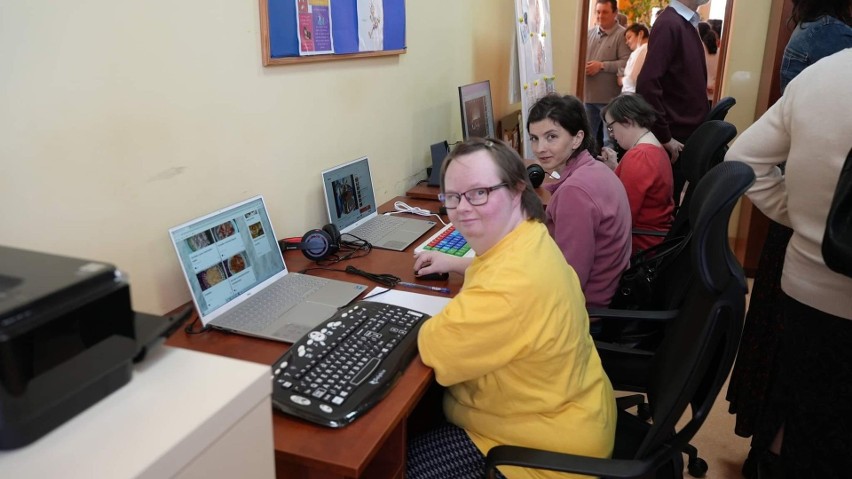 Kozienice. W Warsztacie Terapii Zajęciowej uruchomiono nową pracownię
