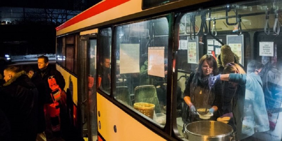 Gdańsk. Autobus SOS kończy pomocowy sezon 