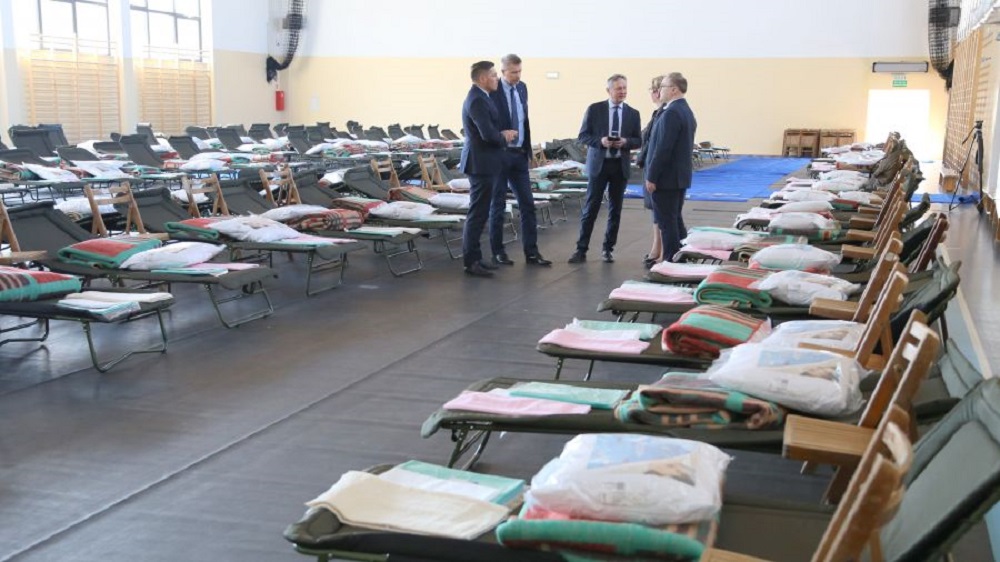 Kielce. Hala MOSiR-u gotowa przyjąć uchodźców