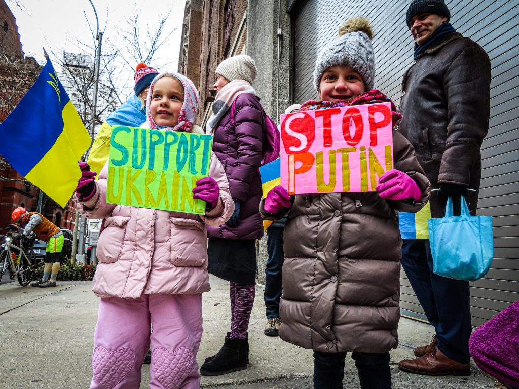 Białystok. Białoruscy imigranci pomagają Ukrainie