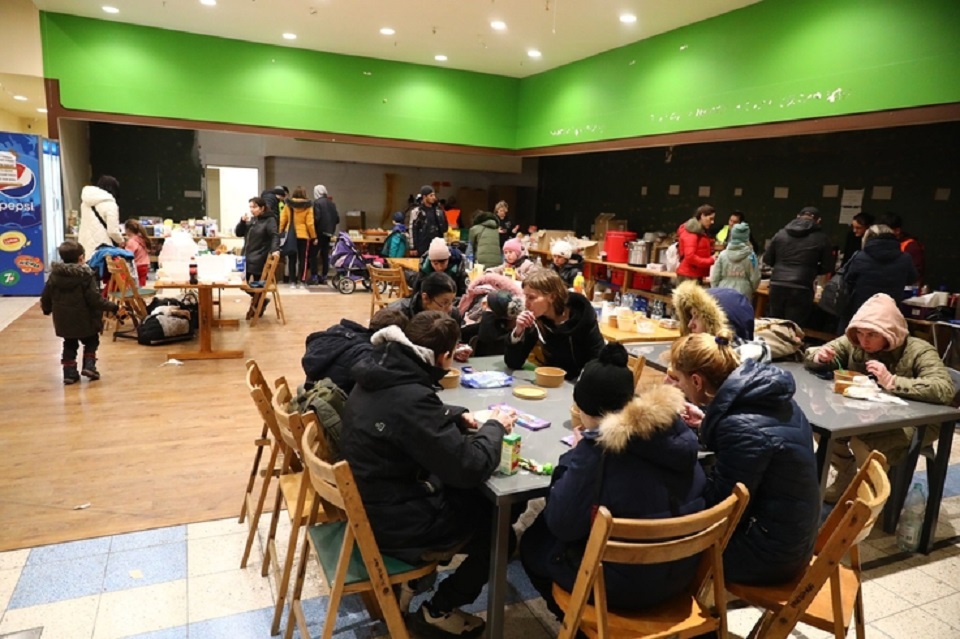 Przemyśl. Powstało nowe centrum pomocy humanitarnej