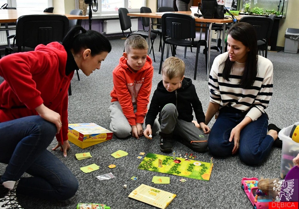 Dębica. “Zgrana Paka” otwarta dla ukraińskich dzieci