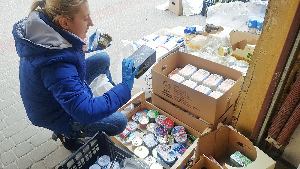 Lublin. Akcja „Wielkanocna Paczka Brata Alberta”