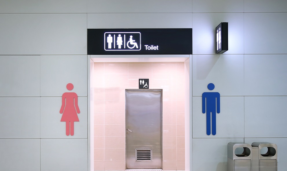 Katowice. Komfortki dla niepełnosprawnych