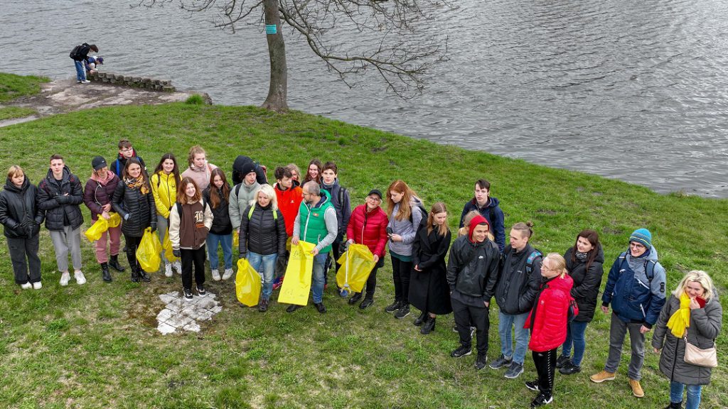 Kielce. Wspólnie uczcili Dzień Ziemi