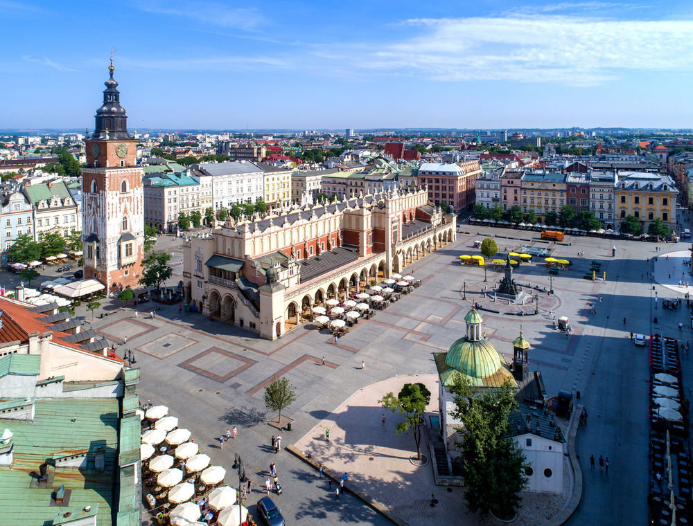 Kraków. Co 10 mieszkaniec podwawelskiego grodu to imigrant