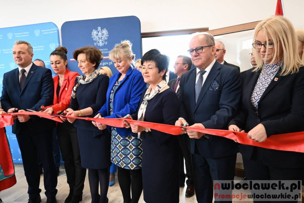 Kruszyn. Otwarcie Dziennego Domu Seniora