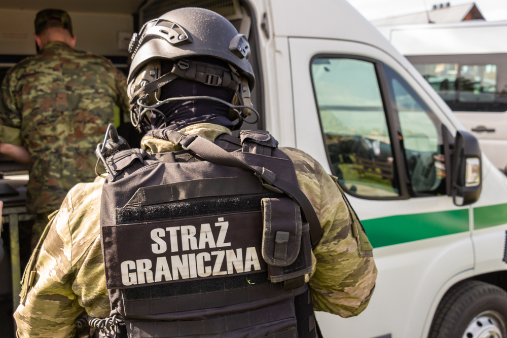 Raport Straży Granicznej. Od początku wojny do Polski wjechało ponad 2,6 mln Ukraińców