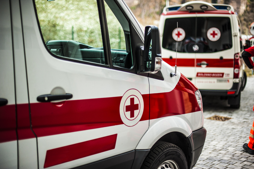 Wyjątkowa zbiórka na ambulanse dla Ukrainy