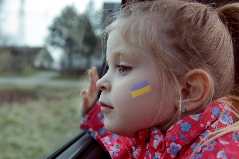 Dzieci z Ukrainy są łatwym łupem dla handlarzy ludźmi 