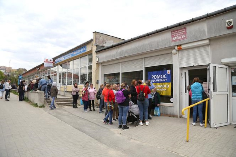Kielce. Ruszył trzeci punkt pomocy dla uchodźców