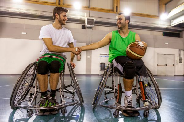 Gorzów Wlkp. Spartakiada Paraolimpijska dla osób niepełnosprawnych