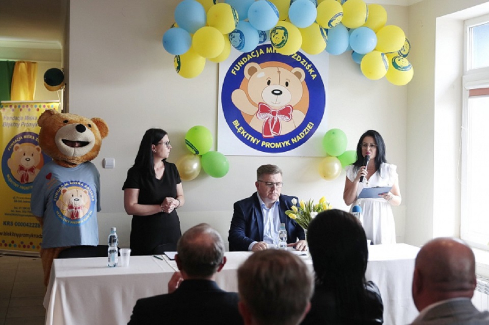 Jędrzejów. Jubileusz Fundacji Miśka Zdziśka