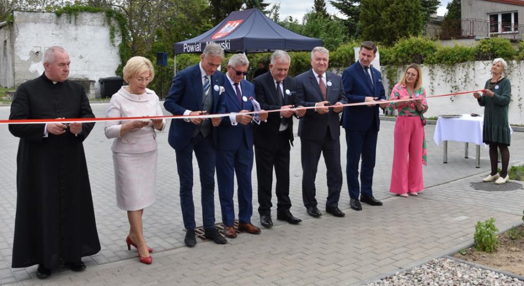 Mława. Uroczyste otwarcie Powiatowego Centrum Opiekuńczo-Mieszkalnego