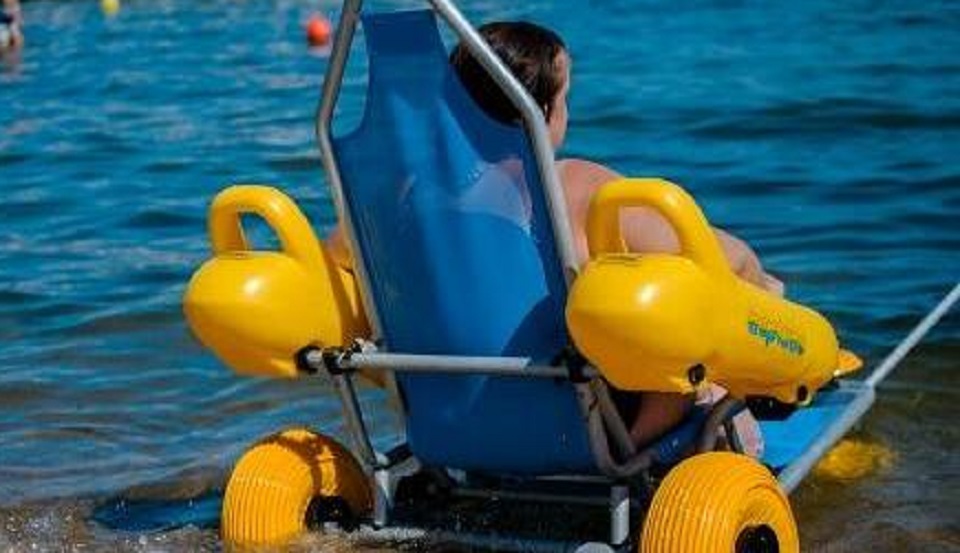 Gdańsk. Projekt “Plaże dla wszystkich”