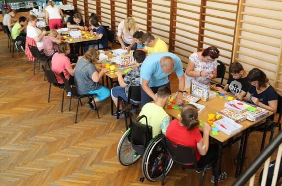 Kraków. Letnie półkolonie dla niepełnosprawnych dzieci z Ukrainy