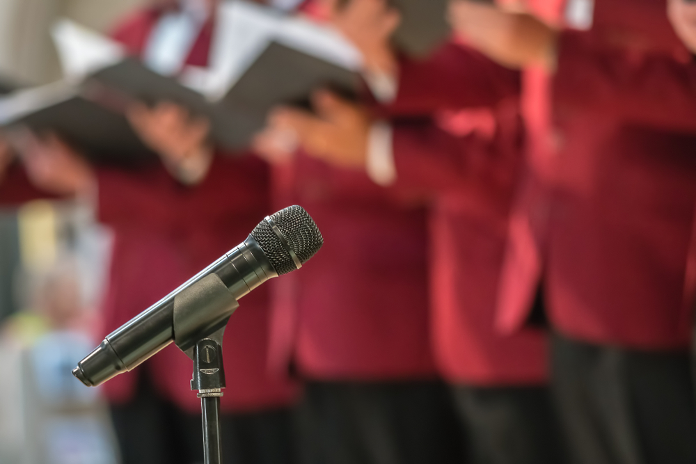 Olsztyn. Chór męski Związku Ukraińców w Polsce da charytatywny koncert