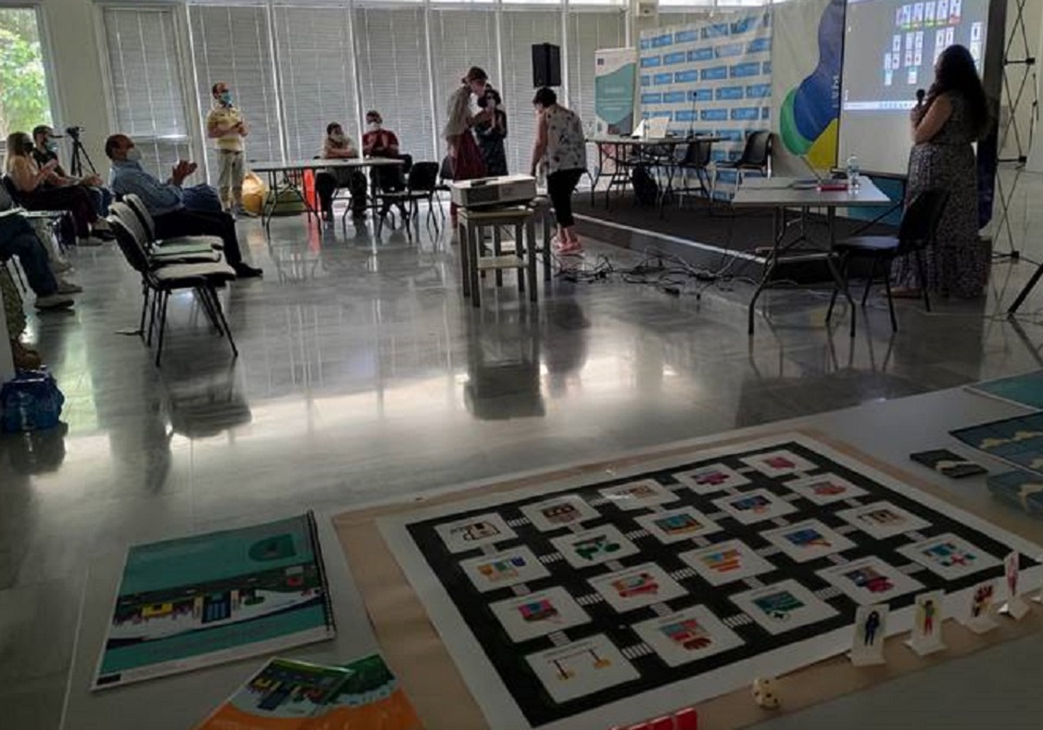SOSW nr 1 z Elbląga na międzynarodowym spotkaniu podsumowującym projekt ID Games