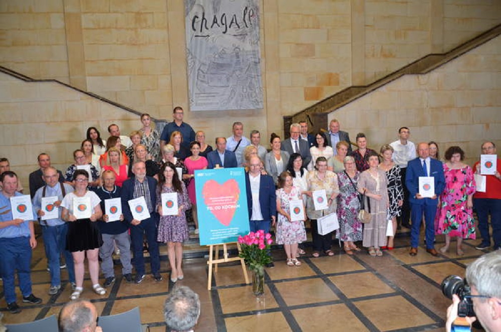 Warszawa. Uroczyste wręczenie nagród laureatom XIX edycji Konkursu „Sztuka Osób Niepełnosprawnych”