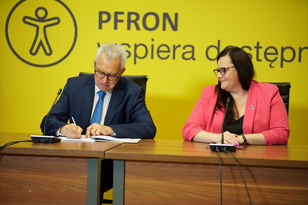 PFRON w gronie przyjaciół dostępności