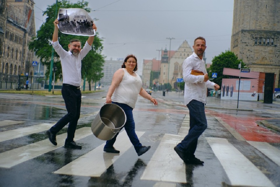 Poznań. Żądamy Chleba 2022. Grosza daj na zupę!