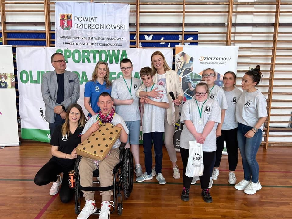 Dzierżoniów. XVI Sportowa Olimpiada Specjalna