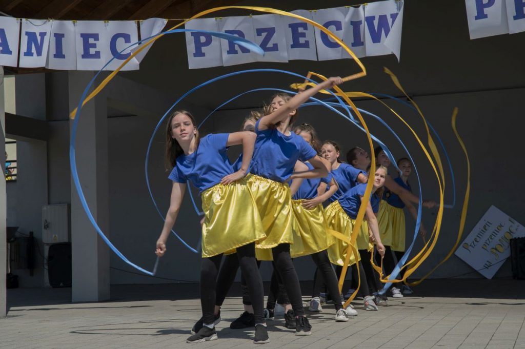 Rzezawa. Akcja Taniec Przeciw Przemocy