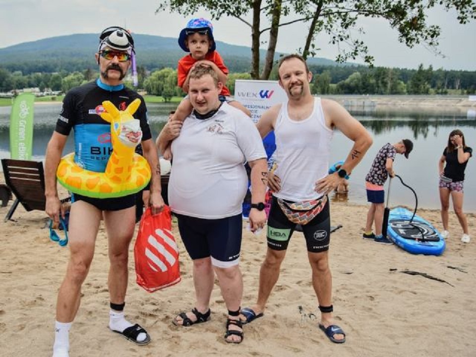 Zalew Sulistrowicki czeka na „Grażyny i Januszów Triathlonu”