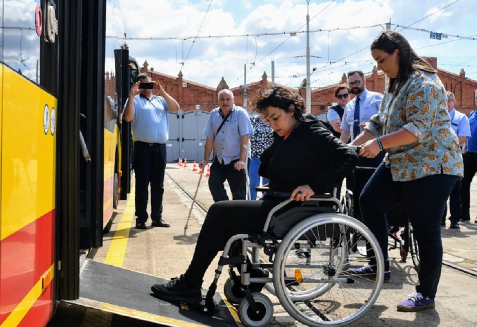 Wrocław. MPK dowiezie niepełnosprawnych do pracy oraz na rehabilitację